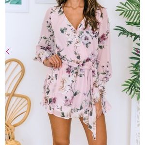 Floral romper